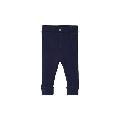 Abbildung von Vertbaudet 2er Pack Baby Leggings Basic Oeko Tex Marine 68