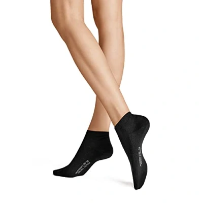 Abbildung von Hudson Damen Sneaker Socken Relax Cotton hautfreundlich Black 0005 35 38