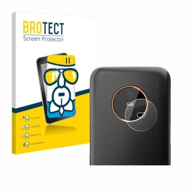Abbildung von BROTECT Schutzglas für Gigaset GX6 Pro (NUR Kamera) Schutzfolie Panzer Folie Glas [Extrem Kratzfest 9H, Anti Fingerprint, Ultra Transparent]