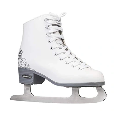 Abbildung von Rollerblade Bladerunner Ice Allure Eiskunstlaufschuhe für Damen, Weiß, Schlittschuhe, US Größe 6
