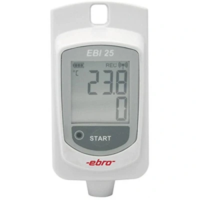 Abbildung von ebro EBI 25 T Temperatur Datenlogger Mål 30 bis 60 C