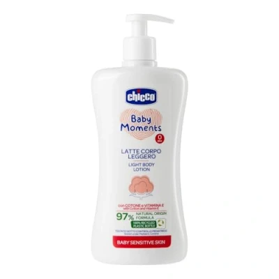 Abbildung von Chicco Bodylotion Light Sensitive Skin, 500 ml