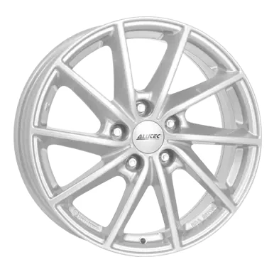 Abbildung von ALUTEC 5 loch 17Zoll 114.3mm Alufelge Singa Polarsilber SIN70740NQ11 0 Felge