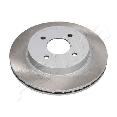 Abbildung von ASHIKA 60 01 111C Bremsscheibe Vorderachse 251,5 20 4 61 Belüftet lackiert NISSAN: ALMERA 1 Hatchback,