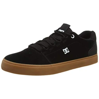 Abbildung von DC Shoes HYDE Sneaker low, Herren, Größe: 44, Black/gum Leder