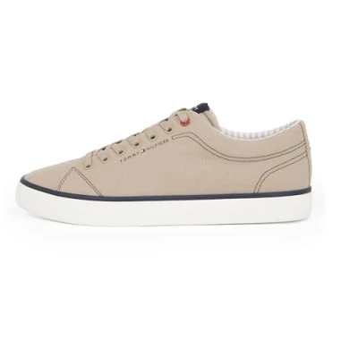 Abbildung von Tommy Hilfiger Herren Vulcanized Sneaker Core Ithaca Low Top, Beige (Beige), 40