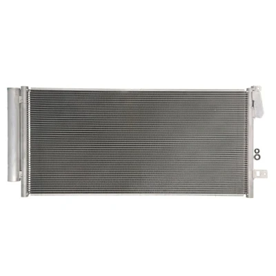 Abbildung von NRF EASY FIT 35940 Klimakondensator mit Dichtungen Trockner 12 9 Aluminium 622 FIAT: Doblo II Kombi, Kasten / Kombi