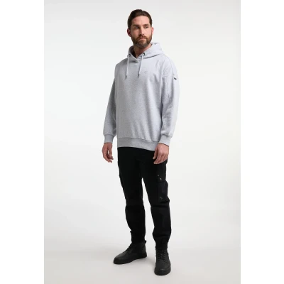 Abbildung von DREIMASTER Vintage Men&#039;s Hoodie XL / Hellgrau Melange 60% Cotton 40% Polyester