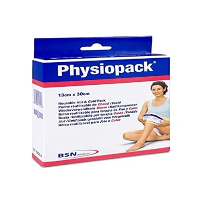 Abbildung von Physiopack Acm 12 x 29 cm Box einzeln + Bezug, Heizblock