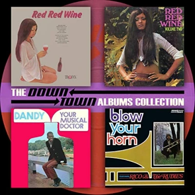 Abbildung von The Down Town Albums Collection (4 on 2cds)