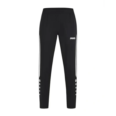 Abbildung von JAKO Power Freizeit Jogginghose, Damen, Größe: 40, Schwarzweiss