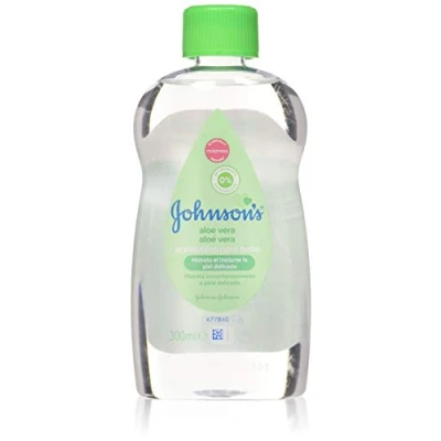 Abbildung von Johnsons&#039;s Baby Oil &quot;Aloe Vera&quot; 300ml