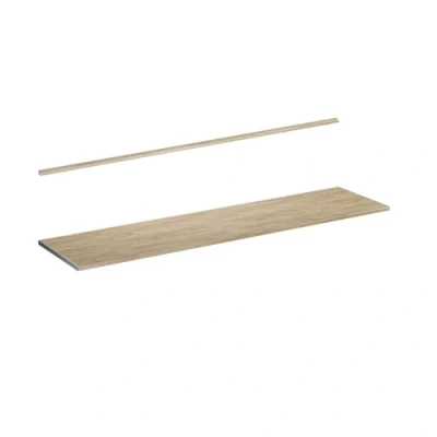 Abbildung von Vicco Unterschrank R Line, Goldkraft Eiche, 240 cm