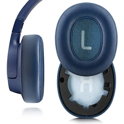 Abbildung von Ersatz Ohrpolster für JBL TUNE 700BT / 710BT 700BTNC 750BT 760BTNC ,Blau
