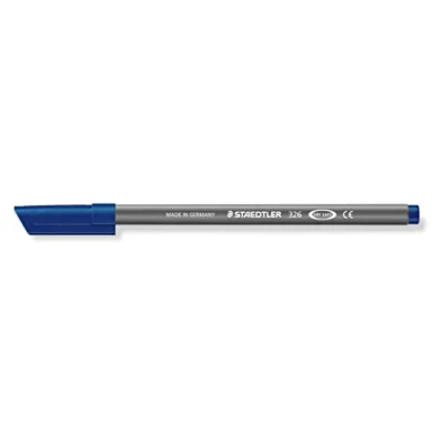 Abbildung von STAEDTLER 326 8 Fasermaler Noris Club, circa 1.0 mm, auswaschbar, 10 Stück im Kartonetui, grau