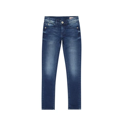 Abbildung von Vingino Girls Jeans Bettine in Color Dark Used Size 9