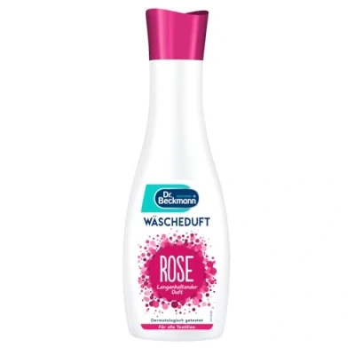 Abbildung von Dr. Beckmann Wäscheduft Rose für alle Textilien geeignet 250ml