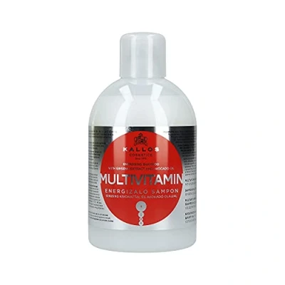 Abbildung von Kallos Multivitamin Energising Shampoo, 1000 ml