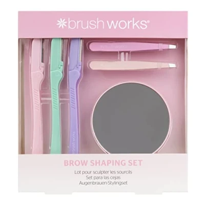 Abbildung von Brushworks Brow Shaping Set
