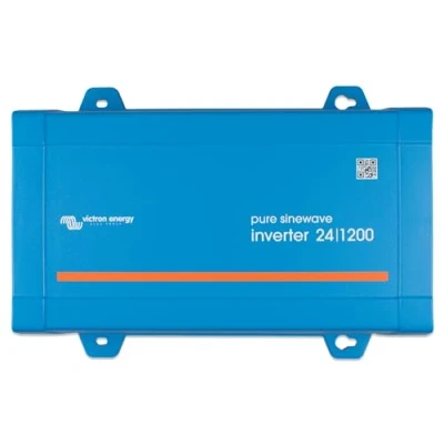 Abbildung von Victron Energy 1200VA 24 Volt 230V AC Reiner Sinus Wechselrichter (Schuko)