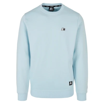 Abbildung von Starter Essential Crewneck Sweatshirt, Herren, Größe: XL, Icewaterblue