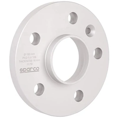 Abbildung von SPARCO 051STB27 Spurverbreiterung 5 108mm 16mm FORD: Focus 2 Schrägheck, MONDEO 4 Turnier, 3, VOLVO: V50, C70 Cabriolet, JAGUAR: XK Coupe