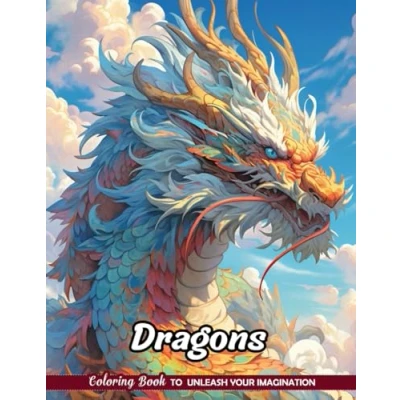 Abbildung von Dragons Coloring Book: Mythical Beasts for Fantasy Art