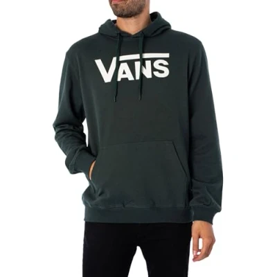 Abbildung von Vans Herren Classic Po b Kapuzenpullover, grün, M