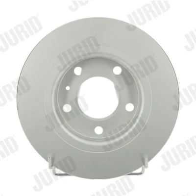 Abbildung von JURID 562580JC Bremsscheibe 264 10 5 110 voll beschichtet mit Schrauben OPEL: Corsa D Schrägheck, Adam, E ABARTH: Grande Punto
