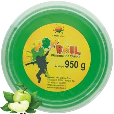 Abbildung von PINSHAN Popping Boba Grüner Apfel Multipack (1 X 950 G)