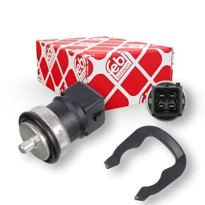 Abbildung von FEBI BILSTEIN 26936 Kühlmitteltemperatursensor schwarz RENAULT: MEGANE 2 Kombi, CLIO 2, ESPACE 3, NISSAN: Qashqai / Qashqai+2 I, MICRA Note I