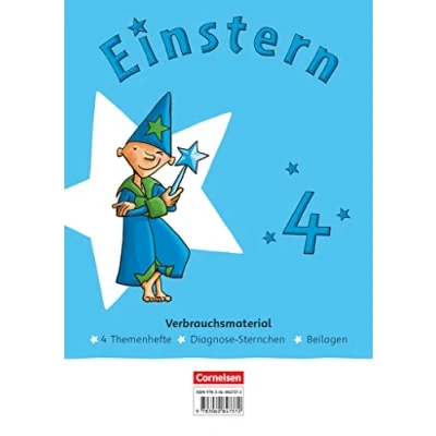 Abbildung von Einstern Mathematik Ausgabe 2021 Band 4: Themenhefte 1 4, Diagnoseheft und Kartonbeilagen im Paket Verbrauchsmaterial, mit BuchTaucher App