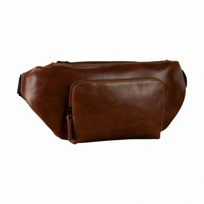 Abbildung von Leonhard Heyden Porto Crossbag Braun Umhängetasche
