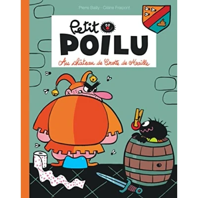 Abbildung von Petit Poilu Tome 13 Au château de Crotte Maille
