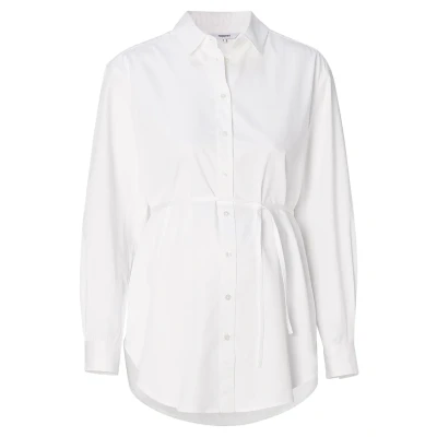 Abbildung von Noppies Arles Hemdbluse, Damen, Größe: Small, Optical white