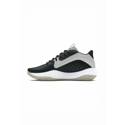 Abbildung von Under Armour Performance Lockdown Basketballschuh, Größe: 47, Black Leder/synthetik