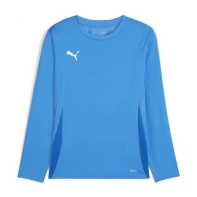 Abbildung von puma Unisex Teamgoal Jr Fußballtrikot, Ignite Blue White Team Royal, 116 EU