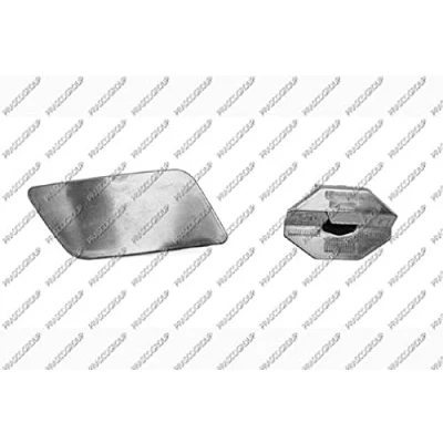 Abbildung von PRASCO AD8101237 Blende, Stoßfänger vorne rechts für Scheinwerferreinigungsanlage AUDI: Q3