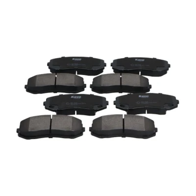 Abbildung von KAVO PARTS KBP 5548 Bremsbelagsatz MITSUBISHI: Canter 7.Generation