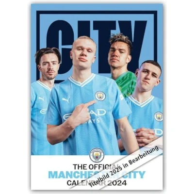 Abbildung von Manchester City FC 2025 A3 Posterkalender Original Danilo Kalender [Mehrsprachig] [Kalender]