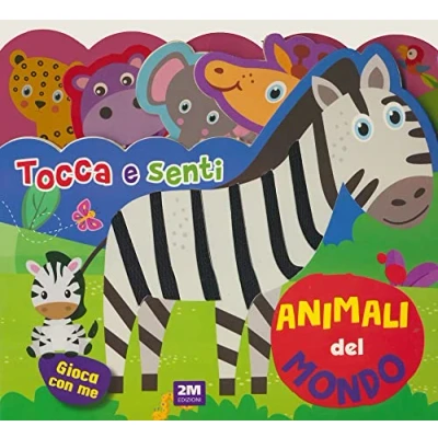 Abbildung von Animali del mondo. Tocca e senti. Ediz. a colori