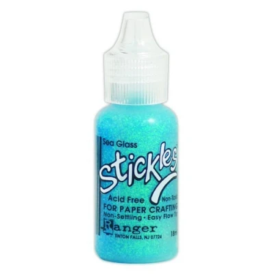 Abbildung von Ranger Stickles Glitter Glue 15ml sea glass SGG46349