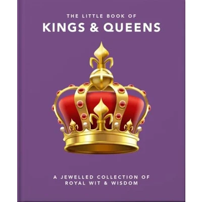 Abbildung von The Little Book of Kings &amp; Queens: A Jewelled Collection Royal Wit Wisdom (Little Books People)