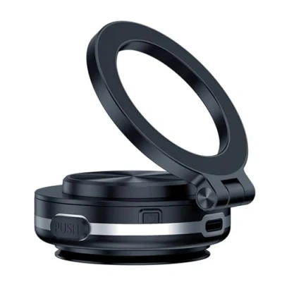 Abbildung von Sturvex 360 Mount, Electric Vacuum Magnetic Car Phone Rotating Holder, Rotatable Suction Cup Holder Mount 360Rotating (Black)