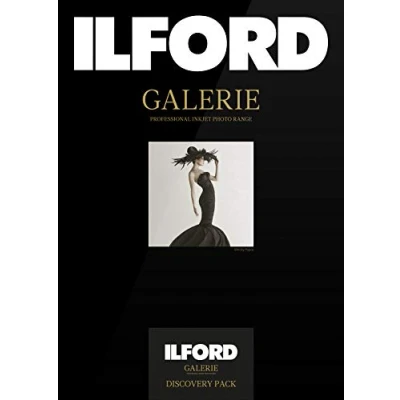Abbildung von ILFORD GALERIE Discovery Pack Quick Color Match A4 210 mm x 297 30 Blatt