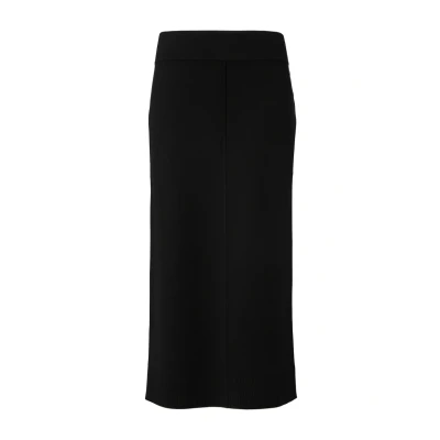 Abbildung von comma casual identity Bleistiftrock, Damen, Größe: 32, Schwarz