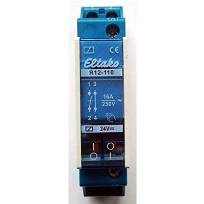 Abbildung von Eltako Electronics Schaltrelais R12 110 24V DC (22110055)