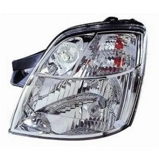 Abbildung von VAN WEZEL 8312961 Scheinwerfer links H4 glasklar für Rechtsverkehr mit Stellmotor LWR P43t KIA: Picanto I