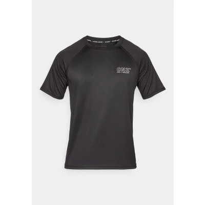 Abbildung von Jack &amp; Jones Performance Tshirt basic, Herren, Größe: Small, Black