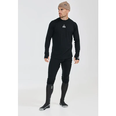 Abbildung von SOS Baselayer NUUK Langarmshirt, Herren, Größe: XXL, Black